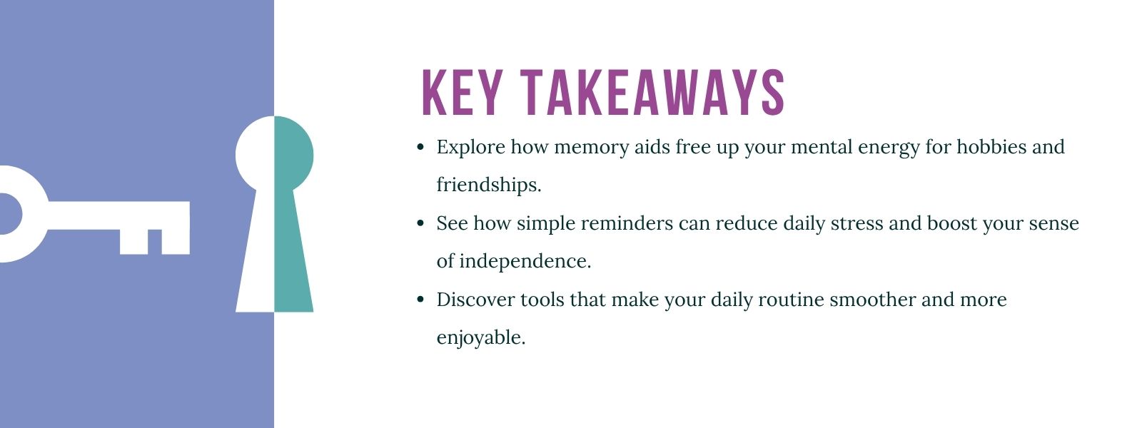 Memory Aids for Seniors | Juniper Village at Mount Joy